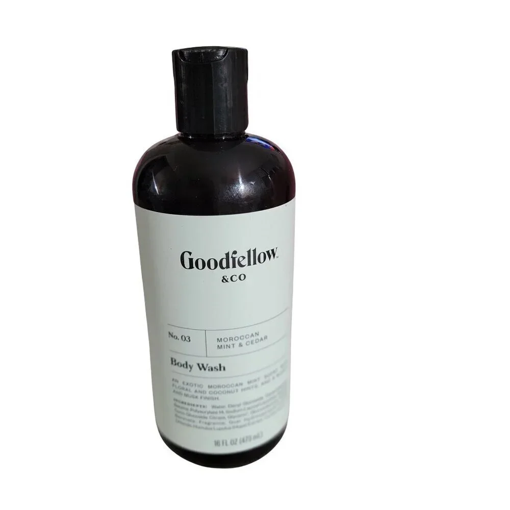 Goodfellow & Co Body Wash Moroccan Mint & Cedar